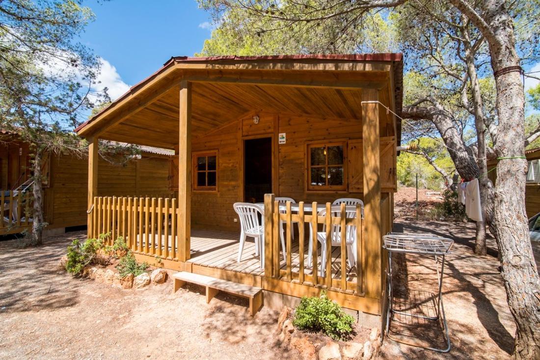 Camping Cala Nova Es Cana 외부 사진