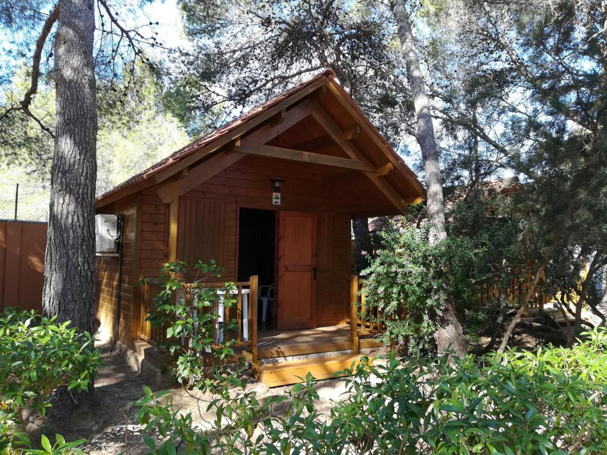 Camping Cala Nova Es Cana 외부 사진