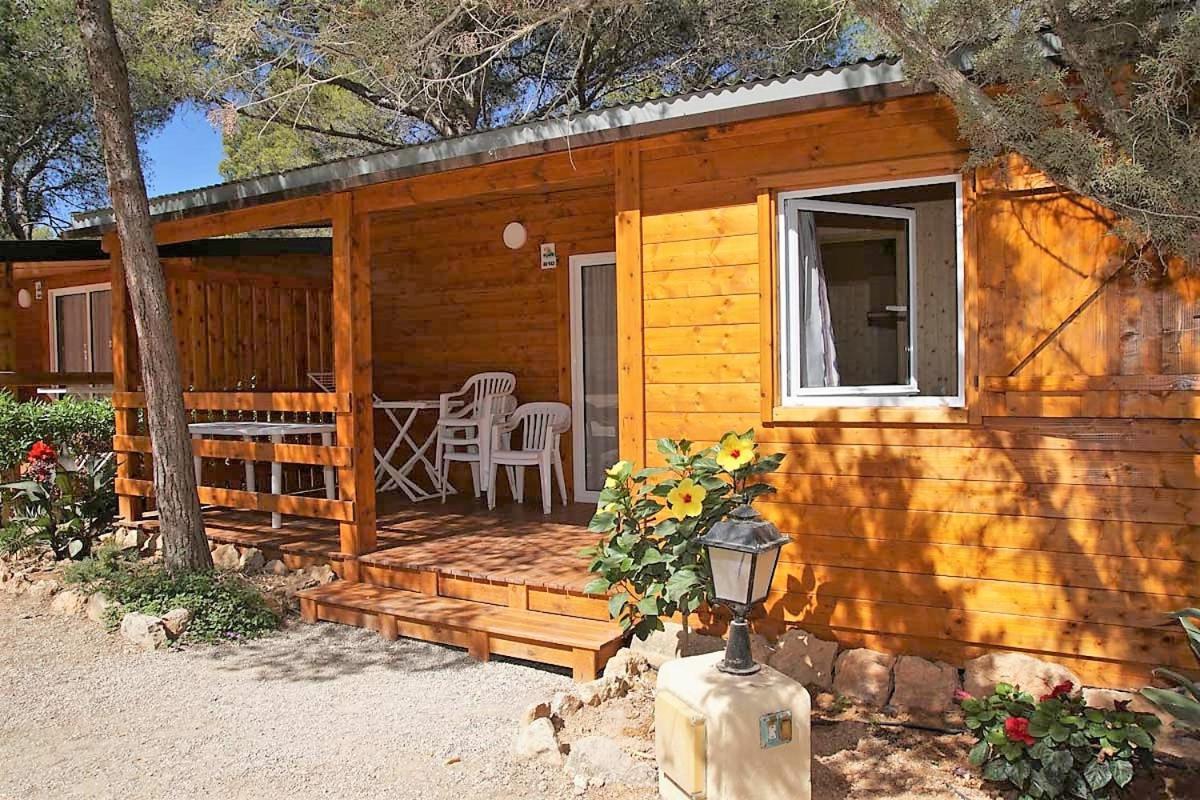 Camping Cala Nova Es Cana 외부 사진
