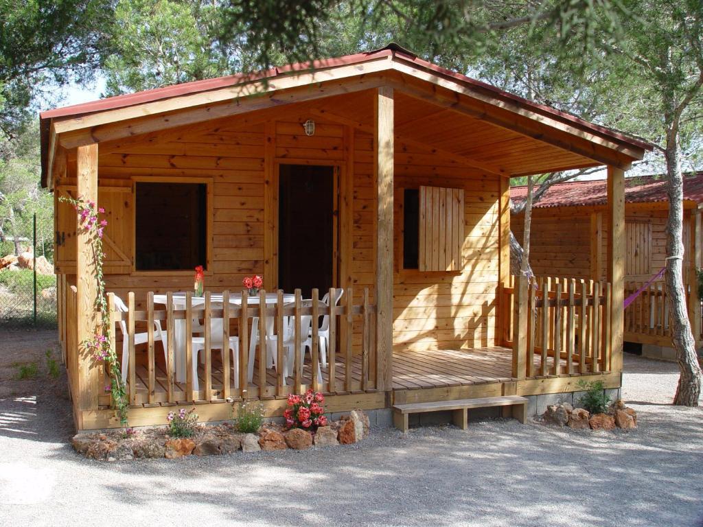 Camping Cala Nova Es Cana 객실 사진