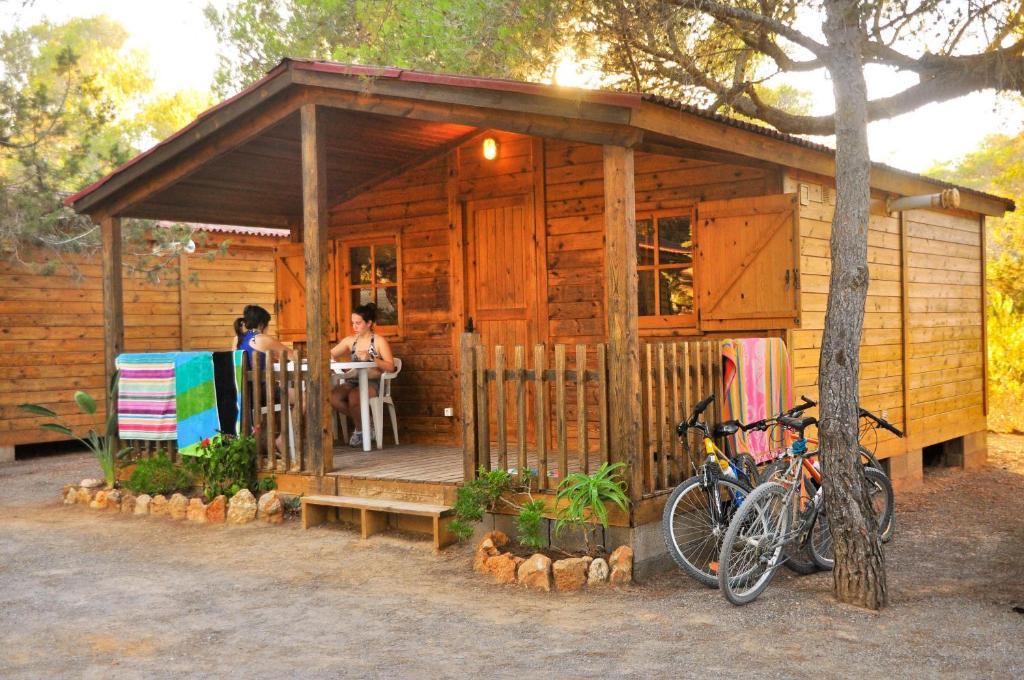 Camping Cala Nova Es Cana 객실 사진