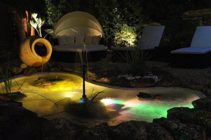 Camping Cala Nova Es Cana 외부 사진