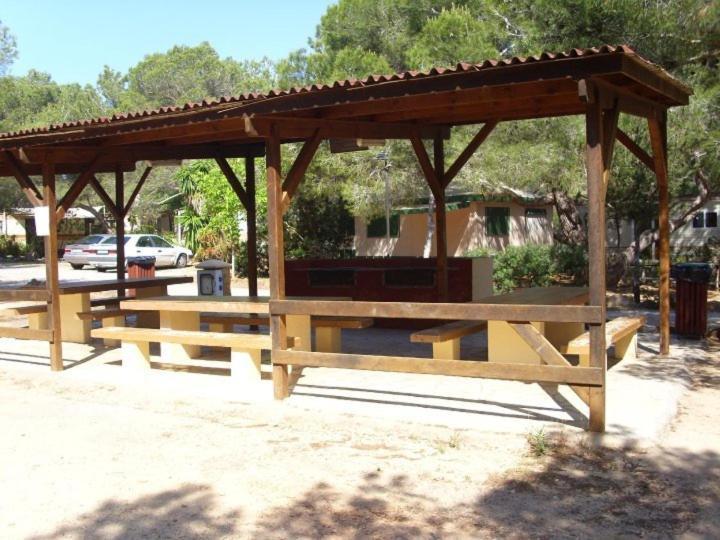 Camping Cala Nova Es Cana 외부 사진