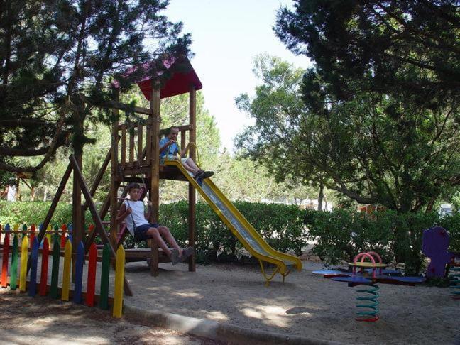 Camping Cala Nova Es Cana 외부 사진