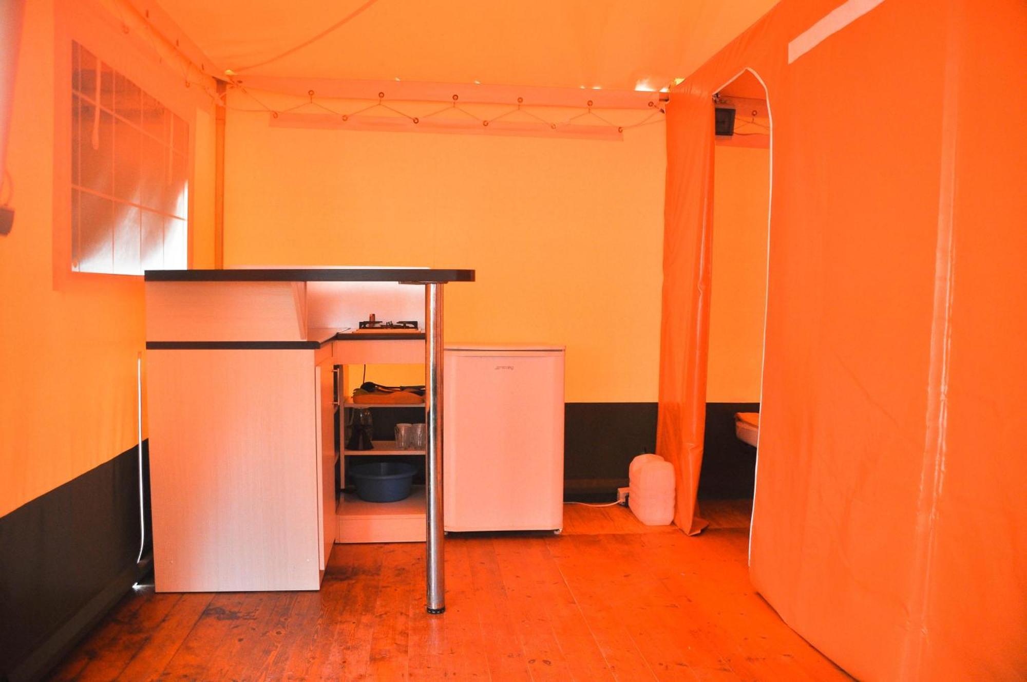 Camping Cala Nova Es Cana 외부 사진