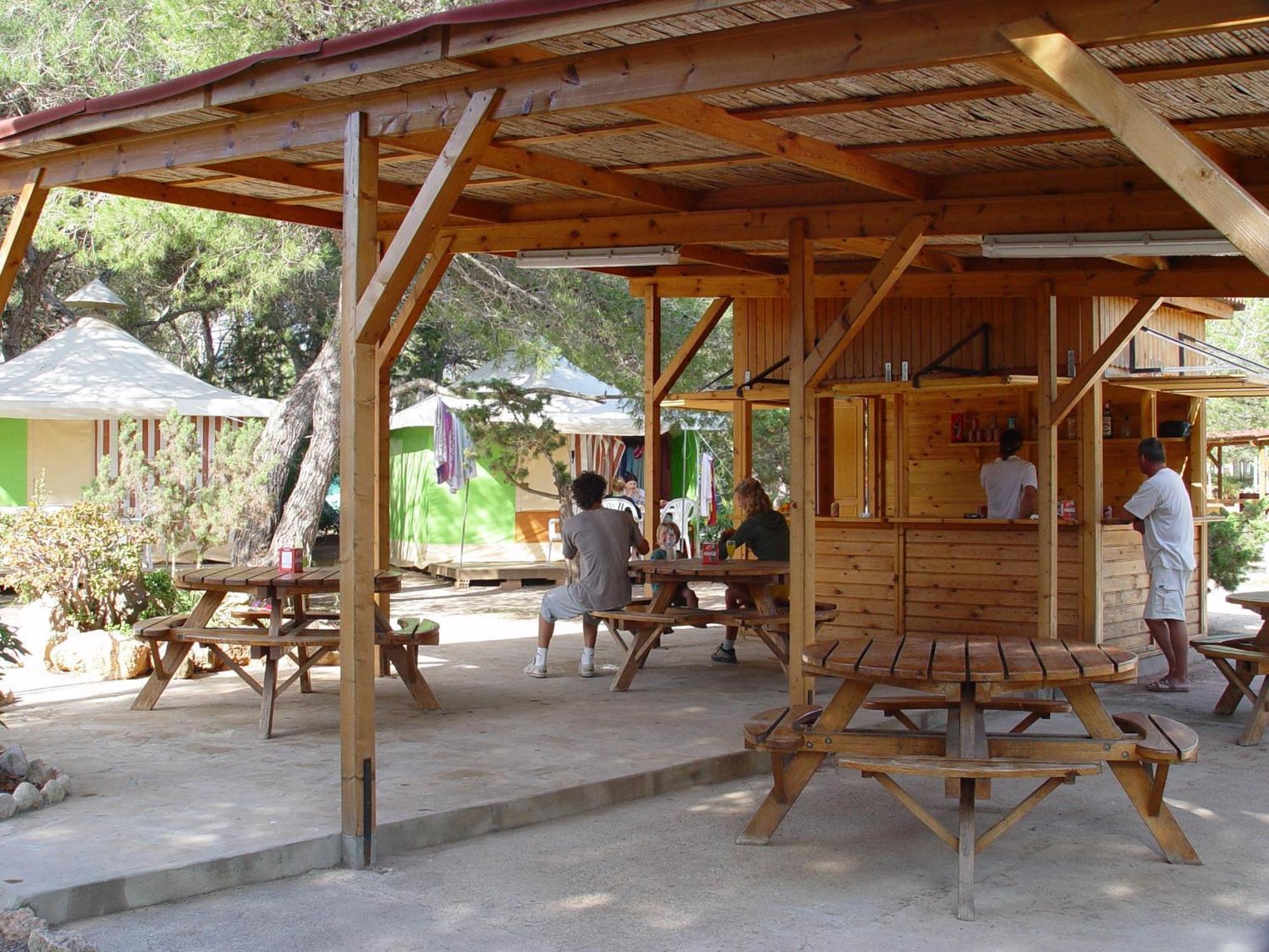 Camping Cala Nova Es Cana 외부 사진
