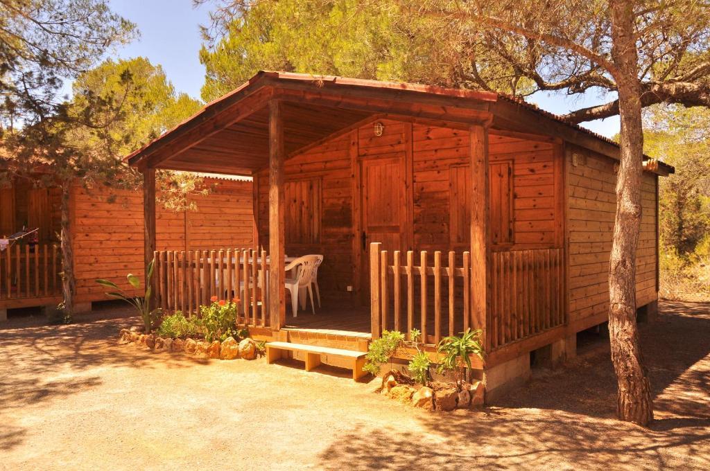 Camping Cala Nova Es Cana 객실 사진