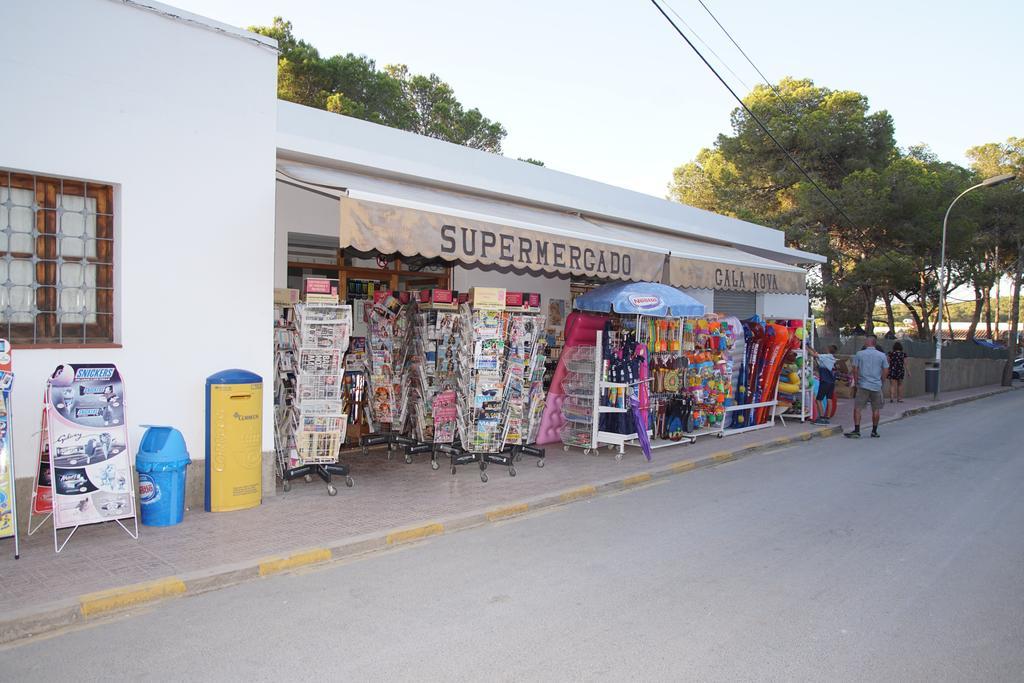 Camping Cala Nova Es Cana 외부 사진