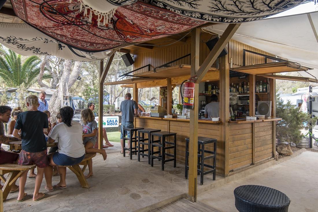 Camping Cala Nova Es Cana 외부 사진